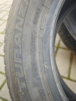 Letné 195/60 R16  89H Bridgestone Turanza - 5