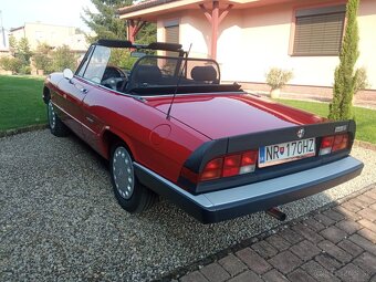 Alfa Romeo Spider 115, 3. rada - 5