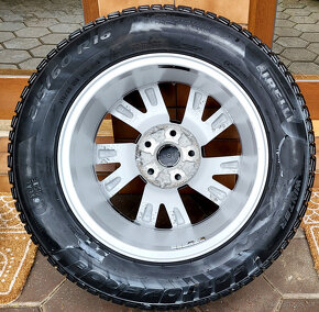 alu R16 5x112, zimné pneu 215/60, orig. VW Passat /+ Superb - 5