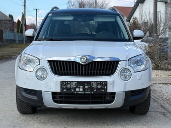 Škoda Yeti 2.0 TDI 4x4 Mont Blanc org. 134000km - 5