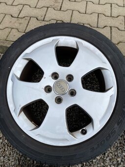 Audi r17 disky 5x112 235/45 - 5