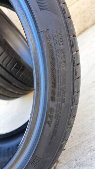 Predám letné pneumatiky Nexen Nfera Sport 255/35R20 - 5