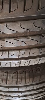 Predám 4ks ako nové letné 205/55r17-91V Pirelli - 5