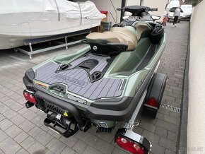 Sea-Doo GTX LTD 3-up 300hp iDF Audio zelená metalíza + VLEK - 5