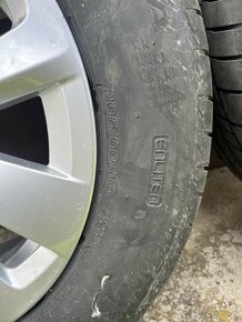 Hliníkové disky s pneumatikami BRIDGESTONE 205/60R16 - 5