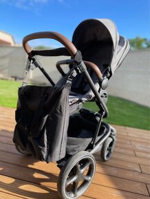 Trojkombinacia Easywalker + Kiddy vajicko + Izofix baza - 5