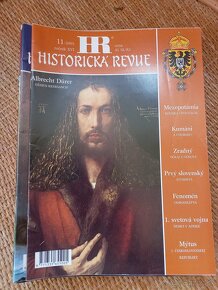 Historická revue, staršie vydania - 5