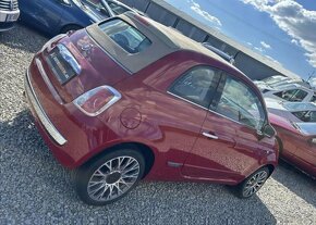 Fiat 500C 1,2 1.2i KLIMA, 70tKm benzín manuál 51 kw - 5