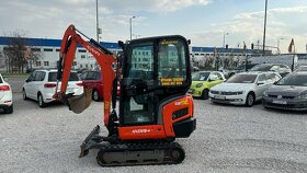 Kubota Minibager KX 019-4 - 5