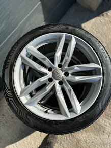 Predám elektrony 5x112 245/45 R19  ET 30 , 8.5J . Audi - 5