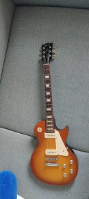 Gibson Les Paul 60s Tribute 2016 High Performance Sat Honeyb - 5