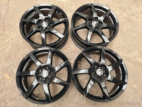 5x112 r17 ET52 x 7J elektróny ŠKODA, SEAT, VW, AUDI - 5