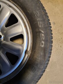 Pneu s diskami skoda Karoq 215/60 R16 - 5