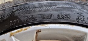 Kola s pneu na 5x110 opel vectra c gts - 5