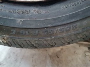 205/65 R16 C  zimné pneumatiky - 5