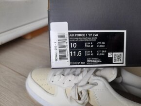 NOVÉ ORIGINÁLNÍ NIKE AIR FORCE 1 ,VELIKOST 44 - 5