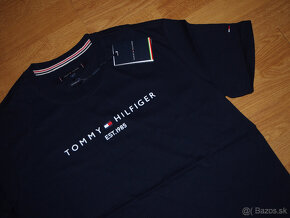 Tommy Hilfiger pánske tričko - 5