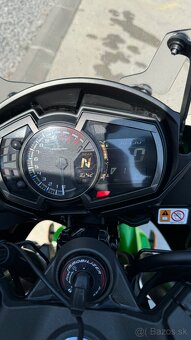 Kawasaki Z1000SX Z1000 SX 2017 – bezproblémová a udržiavaná - 5