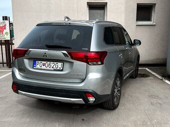 Mitsubishi Outlander 2.0MIVEC 4WD CVT, 7 MIEST,ODPOČET DPH - 5