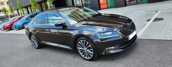 Škoda Superb, 2.0 TDI L&K, 4x4, DSG,140kW, 6st, panoráma,TOP - 5