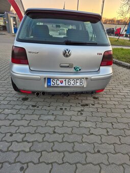 Predam vw golf IV 1.9 tdi 96kw - 5