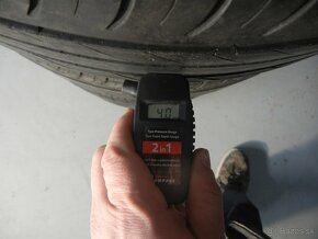 Letní pneu Bridgestone + Falken 215/50R18 - 5