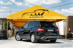 Mercedes-Benz ML 350 CDI -NOVÝ MOTOR- SK Pôvod, 1.Majiteľ - 5