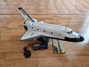 Lego NASA Raketoplán Discovery + Hubblov teleskop - 5