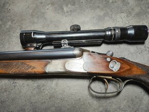 TROJÁK SAUER AND SOHN, Kaliber 16/70 - 16/70 - 7 x 57 R - 5