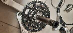 Raritka celá sada shimano  Shimano XT - M760 - 5