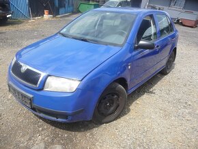 Skoda Fabia I. .............nahradne diely - 5