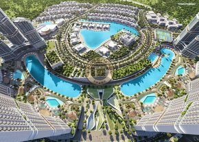 Apartmány Dubaj, 330 Riverside Crescent - Sobha Hartland II - 5