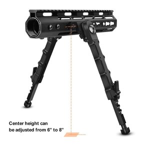 Bipod dvojnožka na M-Lok - 5