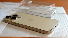 Apple iPhone 14 Pro 128GB Gold, TOP STAV ... - 5