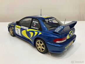 1:18 Subaru Impreza Subaru Impreza 22b - 5