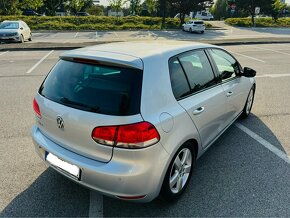 Volkswagen Golf 6 Style 1.2tsi, r.v.: 2011, 2.majitel - 5