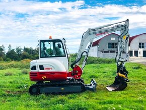 Pásové rypadlo Takeuchi TB250-2 - 5