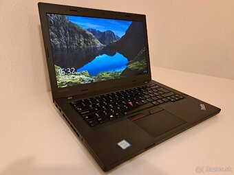 Predám notebook Lenovo ThinkPad T470p - 5