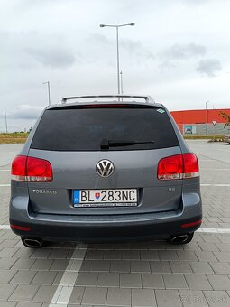 VW TOUAREG 4.2 BENZÍN V8 - LPG - 5