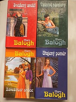 Historické romance - Malpasová,Enoch,Balogh,Quinn a iný - 5