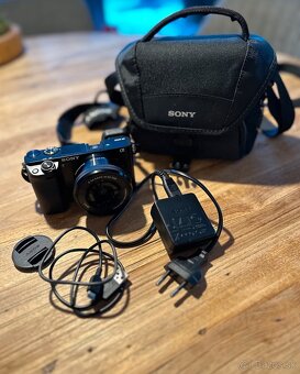 Sony Alpha A6000 / objektív Sony E PZ 16-50mm - 5