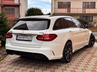 Mercedes-Benz C43 AMG 3.0 V6 BiTurbo 270kw 4MATIC 9GTronic - 5