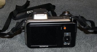 Olympus SP-600UZ Titanium Silver - 5