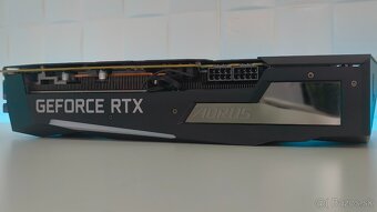 NVIDIA RTX 3070 8G Aorus Master LCD displej - 5