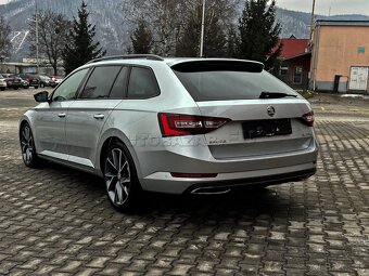 Škoda Superb Combi 2.0 TDI Sportline DSG - 5