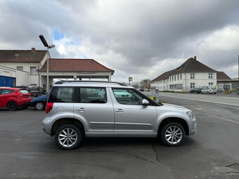 Skoda Yeti 2.0 TDI 4x4 ambition r.v 2015 webasto tazne - 5