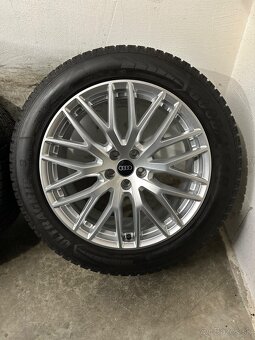 Zimná sada 5x112 R20 , 285/45/20 Audi Q7 , Touareg 3 - 5