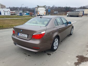 BMW 530XD sedan e60 - 5