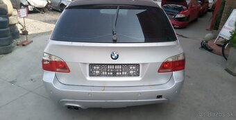 BMW E61 530D kombi 3,0D 160kw kód motora: 306D2 - 5