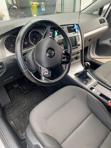 vw golf 7 variant 1.6tdi  2016 - 5